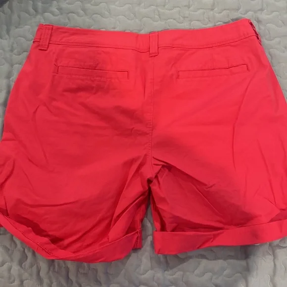 Old Navy hot pink size 10 shorts - Picture 5 of 9